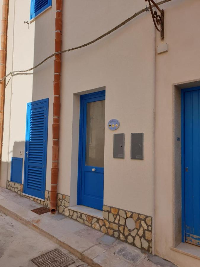 La Casita Azul Apartment Marettimo Exterior foto